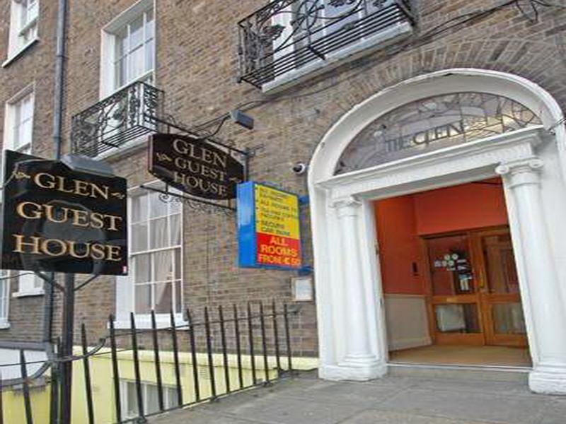 The Glen Guesthouse Dublin Exterior foto